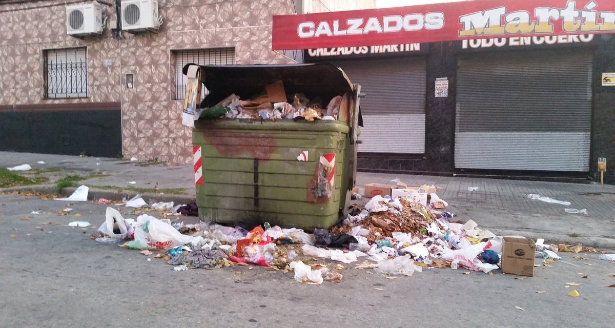 Martínez: «se está trabajando para que los servicios de recolección sean normales a fin de año»