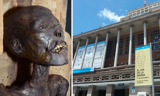Comida egipcia, cine y la momia de Montevideo en el Día de la Momia