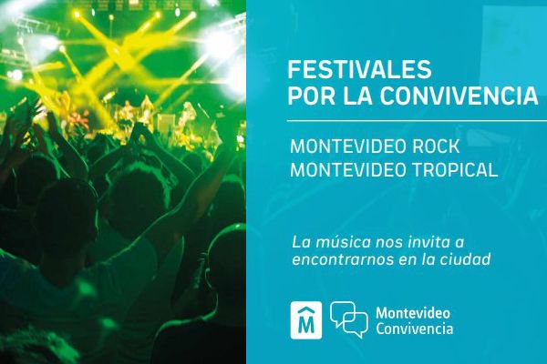 Fiesta en el Prado: Montevideo Rock y Tropical