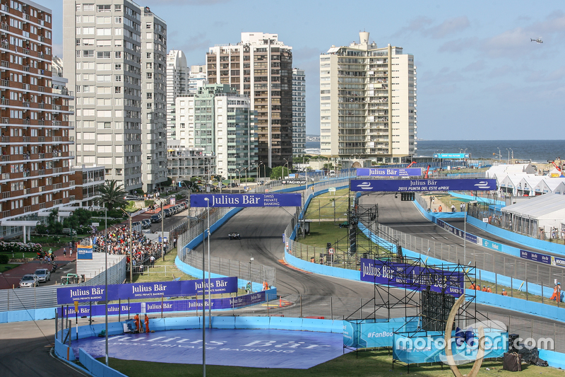 Con la Fórmula E en Punta del Este se modificó el calendario de AUVO