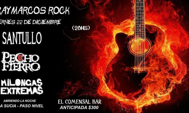 Llega Fray Marcos Rock