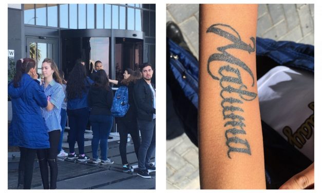 La fan de Maluma tiene un tatuaje de 10 cm con el nombre de su ídolo