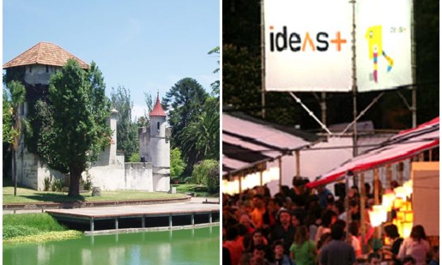 Llega Ideas + al Parque Rodó que tiene obras en ejecución