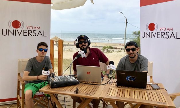 Creer o Reventar en vivo desde La Paloma a las 15 y 30