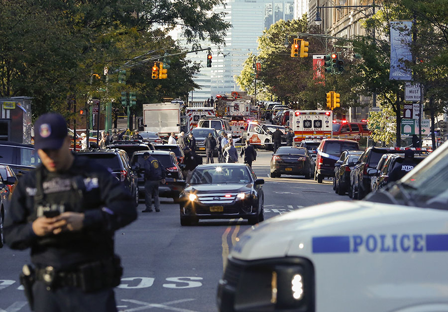 Explosión en Manhattan confirman 4 heridos y un detenido