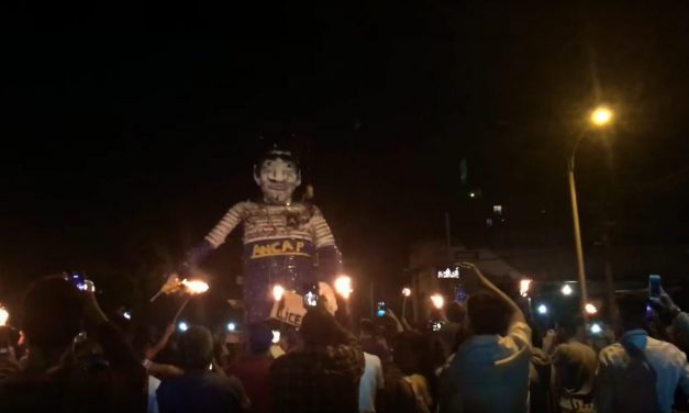 ¿Por qué La Blanqueada eligió a Sendic para el Judas de navidad?