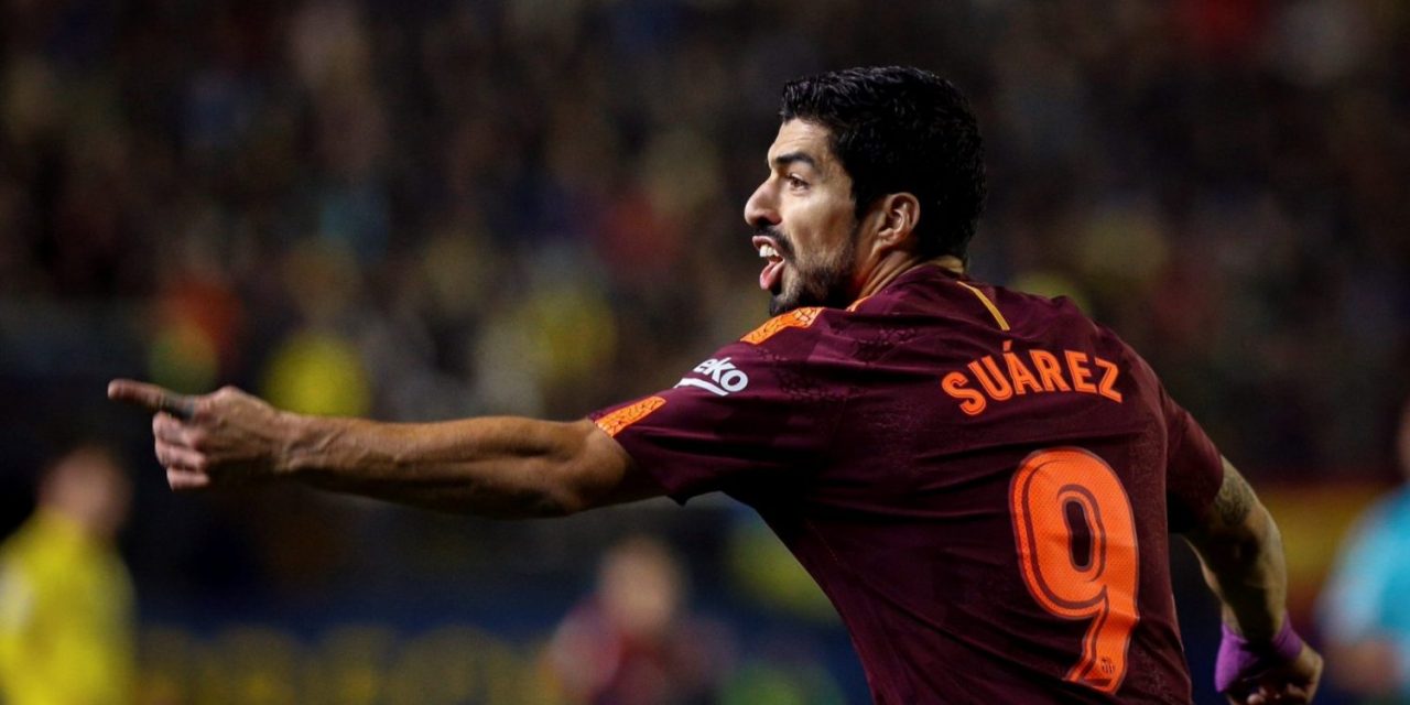 Suárez letal en Barcelona