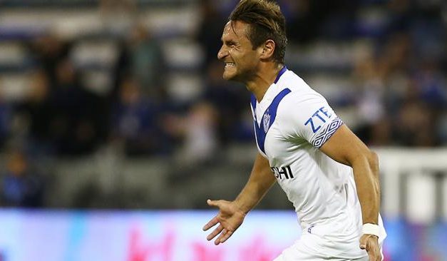 Bergessio nuevo centrodelantero tricolor