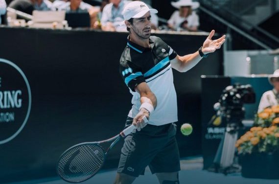 Cuevas quedó fuera de Auckland
