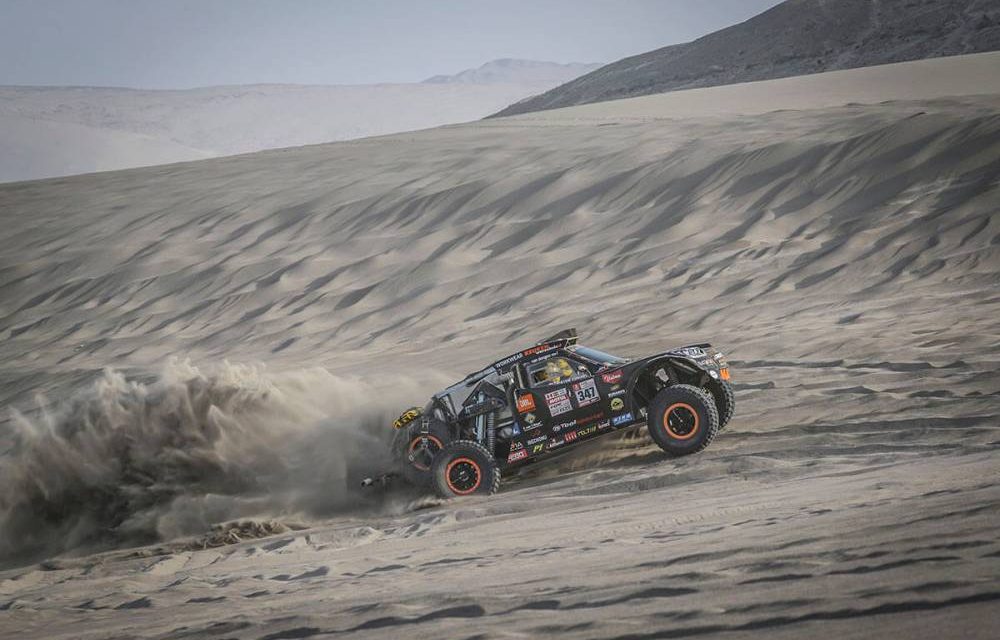 El Dakar despide Perú