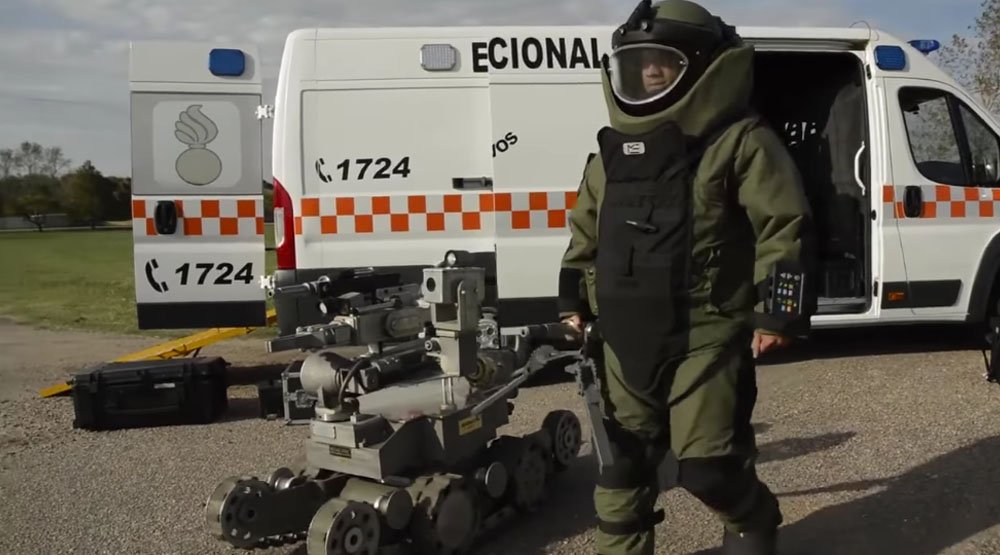 El Ejército Uruguayo encontró municiones en el Arroyo Sauce