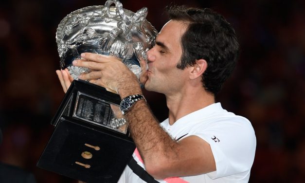 Federer consigue su vigésimo Grand Slam