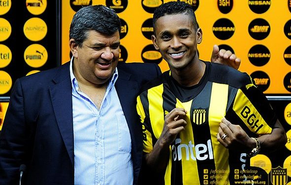 Fidel Martínez: “Estoy muy contento de llegar a Peñarol”