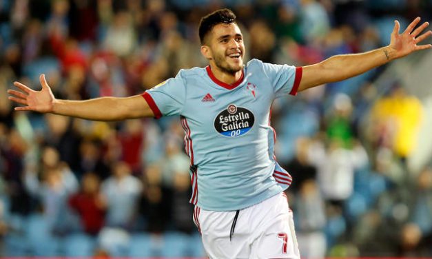 Dos goles de Maxi Gómez no le alcanzaron al Celta