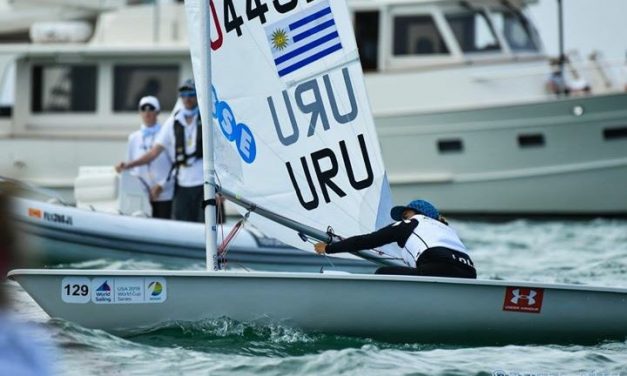 Lola comenzó el Mundial de mayores