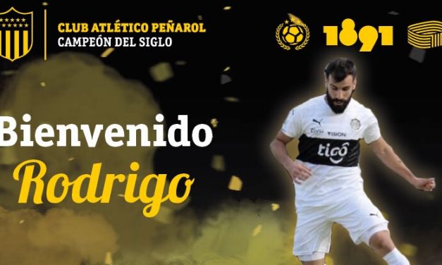 Peñarol cuenta con nuevo jugador