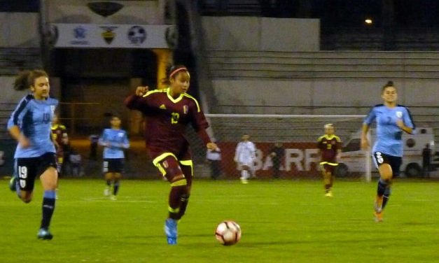 Uruguay perdió ante Venezuela por la mínima