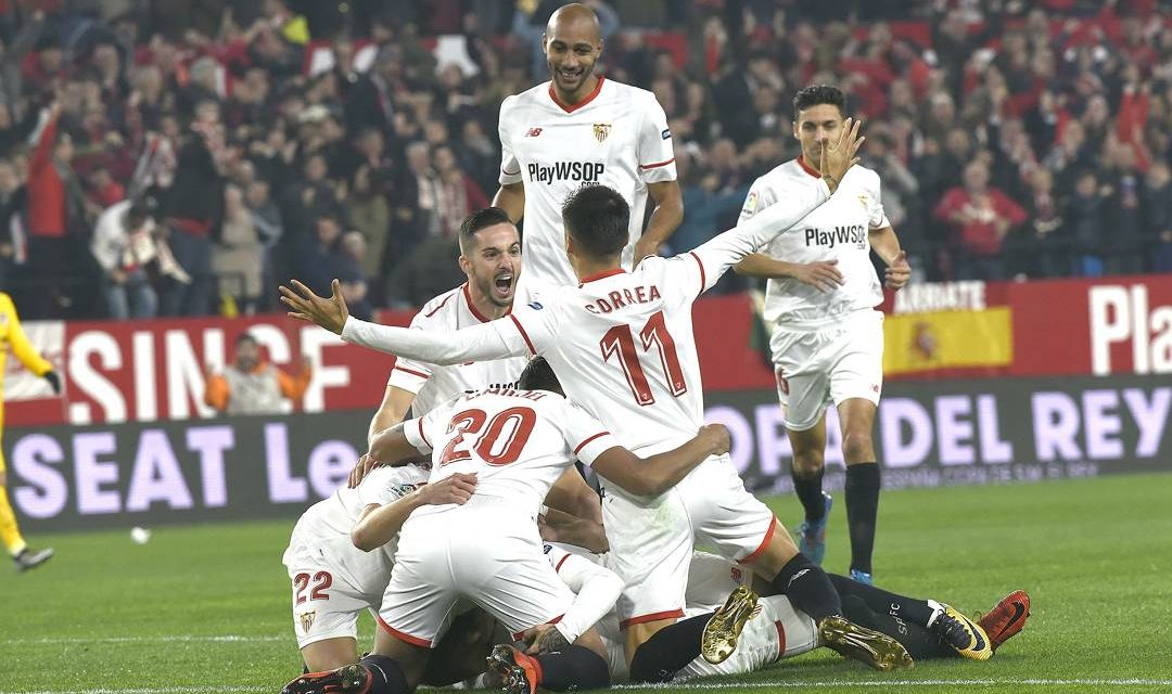 Sevilla eliminó a Atlético