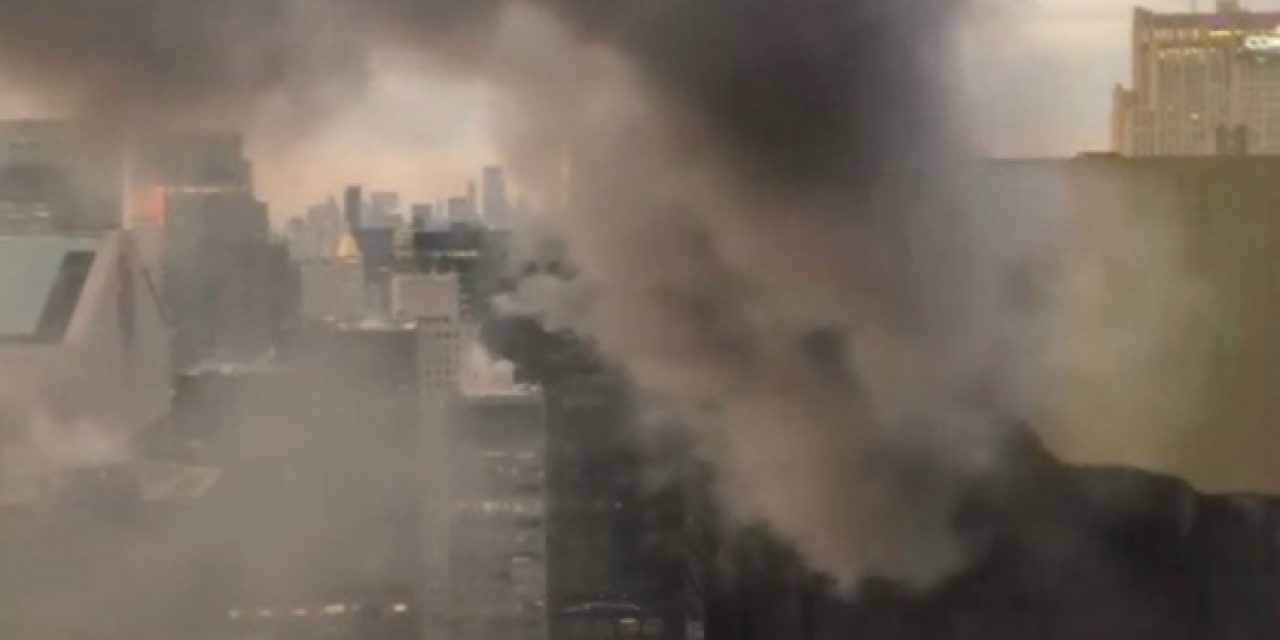 Torre Trump de Manhattan sufrió incendio