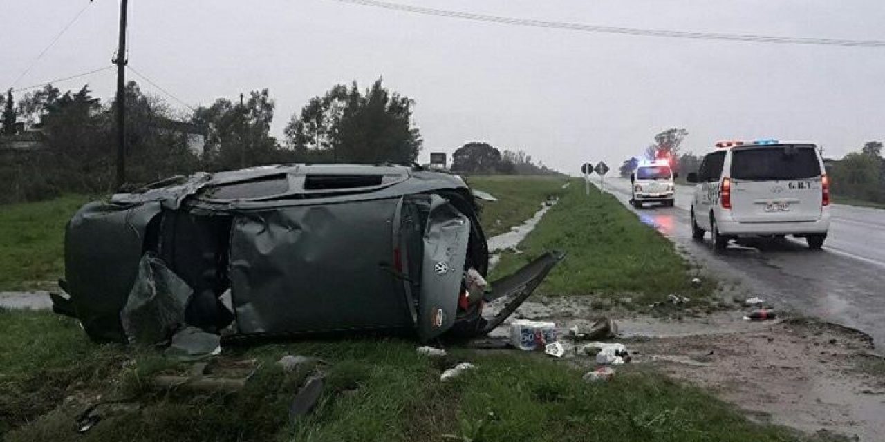 Unasev confirmó que en 2018 bajó cantidad de lesionados en accidentes con respecto a 2017