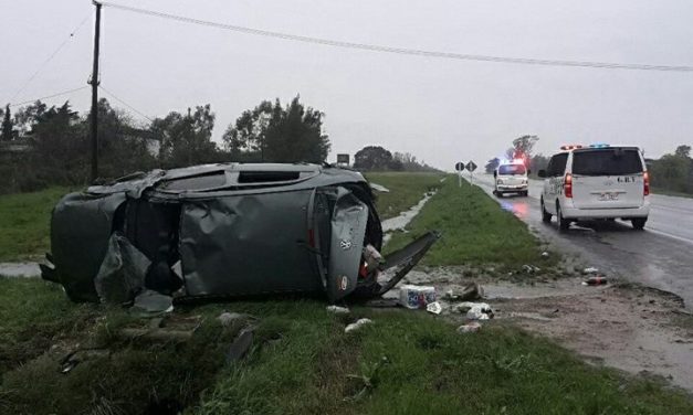 Cinco personas fallecieron en accidentes de tránsito en rutas nacionales