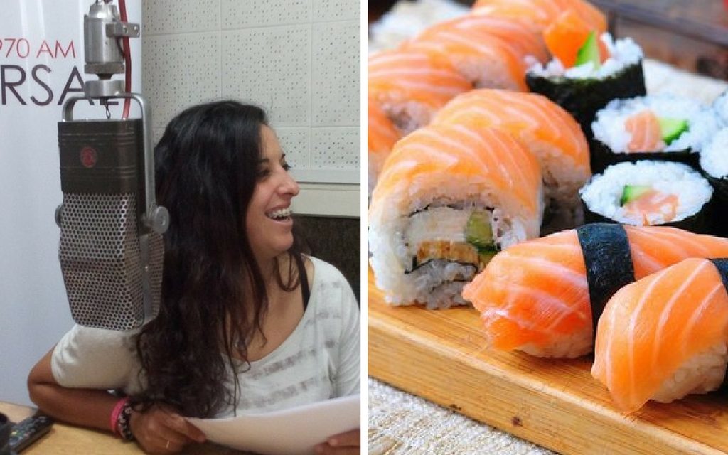 Sushi en cuatro pasos: la columna de Amparo