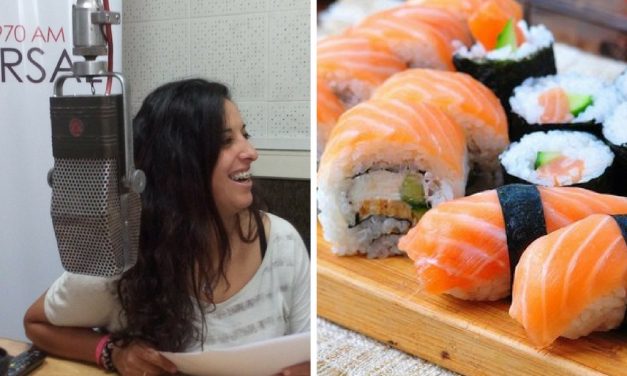 Sushi en cuatro pasos: la columna de Amparo