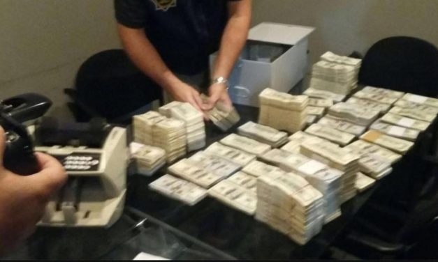 Más de 6 millones de dólares incautados a Balcedo