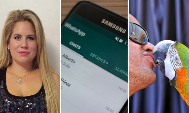 La esposa de Balcedo, el grupo de Whatsapp de productores rurales y el llamado a no darle piquitos a loros