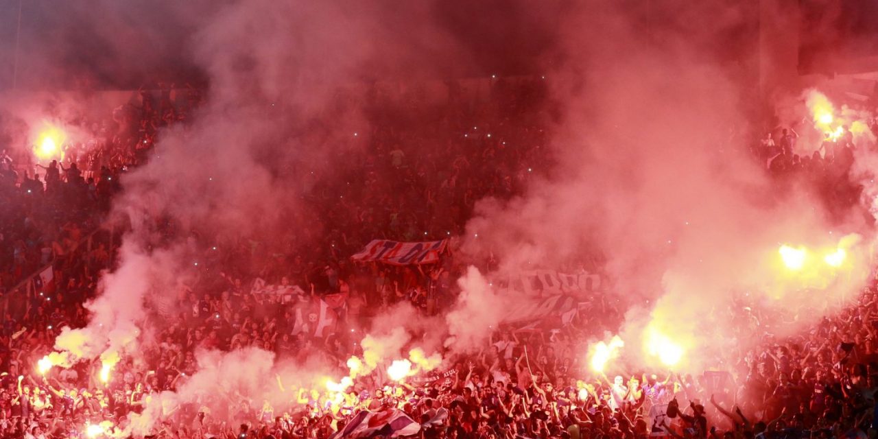 AUF alerta por las bengalas en el clásico