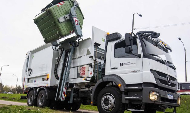 Adeom Canelones denuncia  que más del  60%  de los  camiones de recolección espera por repuestos