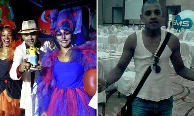 «Sé que voy a quedar en la historia», Gustavo García es el primer varón elegido figura de carnaval