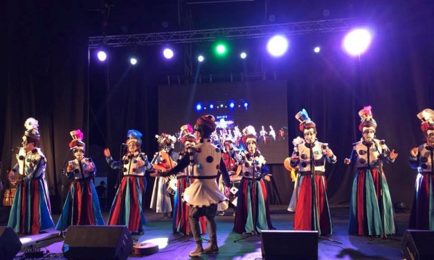Canelones lanzó su carnaval con una fiesta en Atlántida