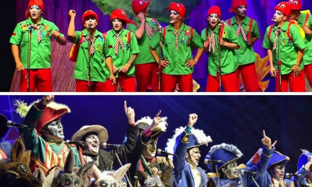 Los Bergoglios y nombres de murgas de derecha: las tendencias sobre Carnaval