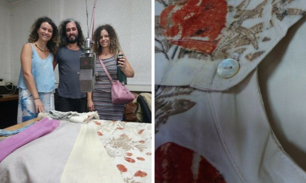 Cerrito de Indios: ropa con tejidos y tintas naturales