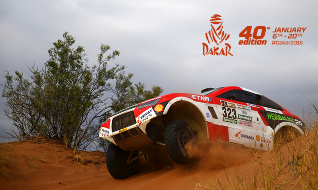 Rugen los motores: arrancó el Dakar 2018 (#video)
