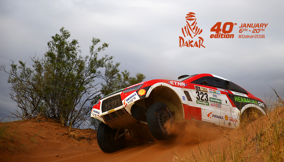 Rugen los motores: arrancó el Dakar 2018 (#video)