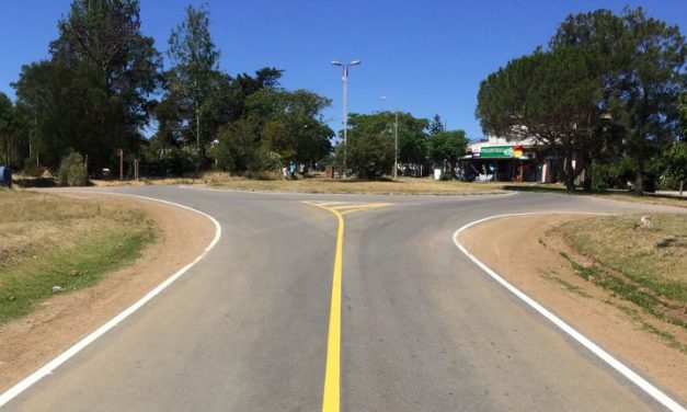 Nueva infraestructura vial en Cuchilla Alta