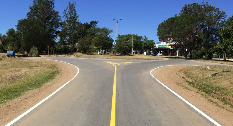 Nueva infraestructura vial en Cuchilla Alta