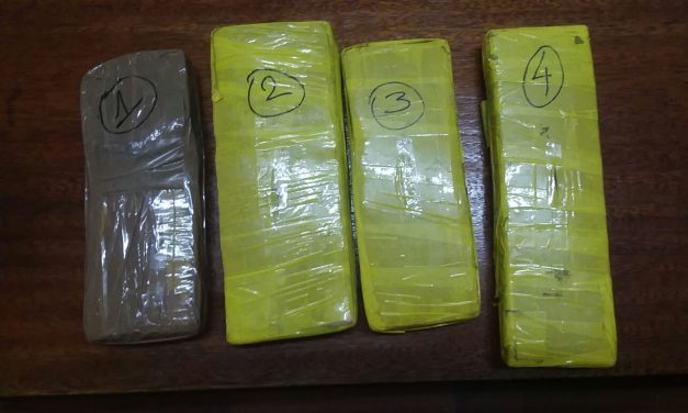 La Policía de Rivera incautó 3,700 kilos kilos de marihuana en un allanamiento.