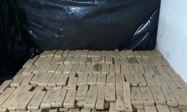 Incautaron 723,300 gramos de marihuana en Piararajá