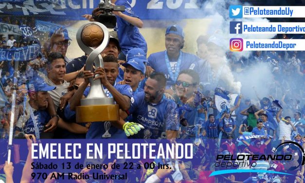 Emelec en Peloteando que fue tendencia en Ecuador