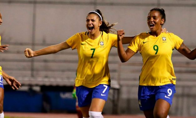 Uruguay cayó ante Brasil en su segunda presentación