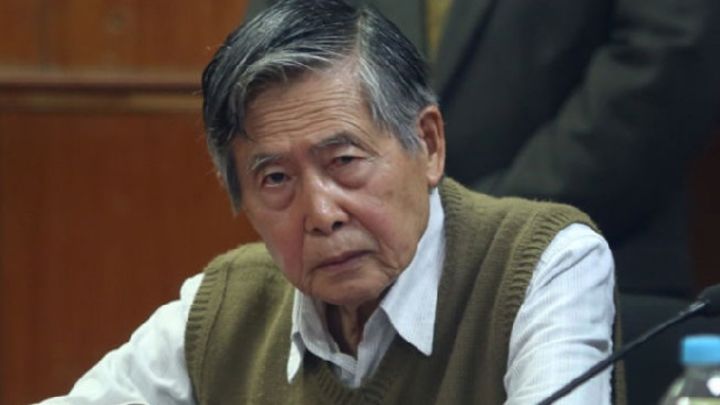 Fujimori y su primera noche en libertad en lujosa casa de Lima