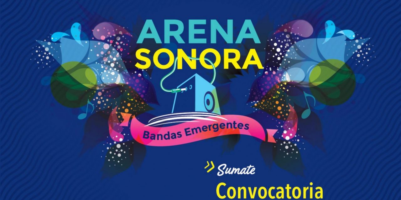El jueves comienza Arena Sonora: festival de música de bandas emergentes