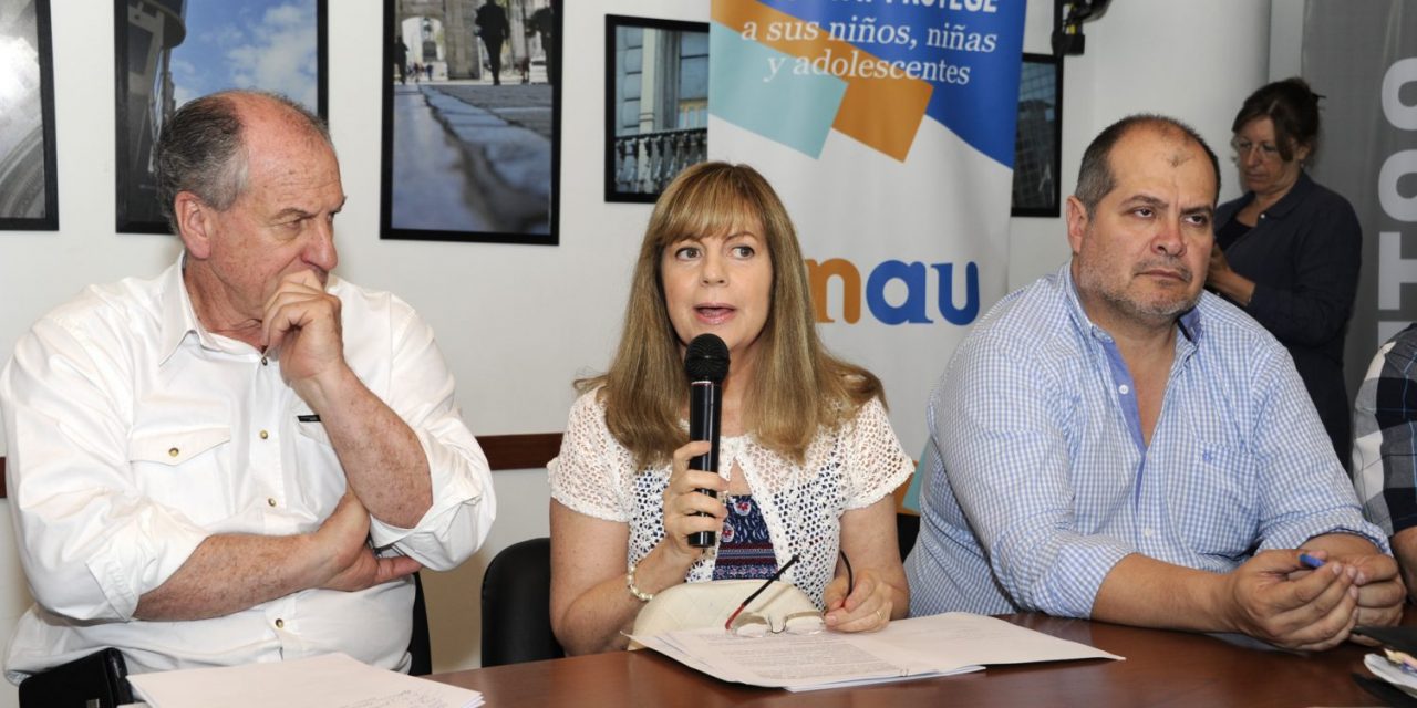Acuerdo entre INAU, INISA y Ministerio de Trabajo