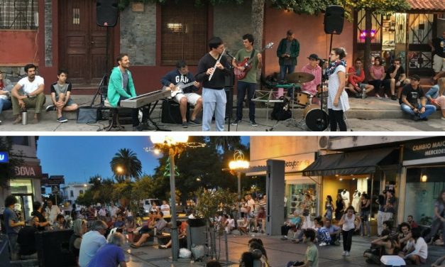 Jazz a la calle: Mercedes reúne a dos mil músicos de distintos países