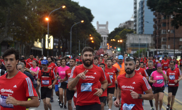 Inscriben para la Maratón de Montevideo