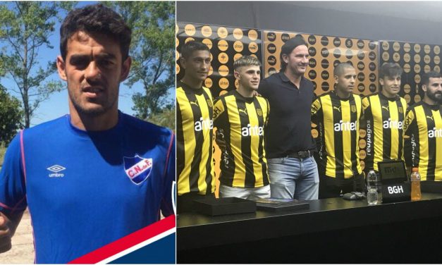Los clubes uruguayos siguen reforzandose