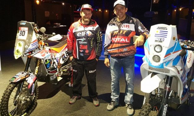 Uruguayos listos para el Rally Dakar